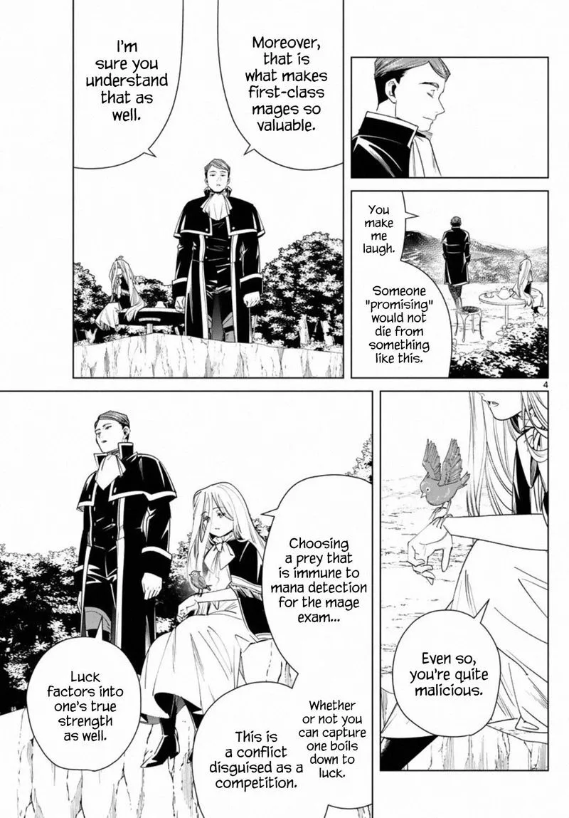 Sousou no Frieren Chapter 43 page 4