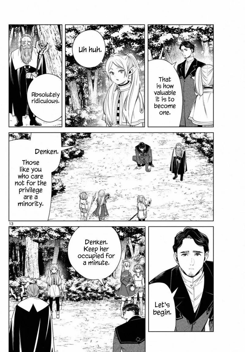 Sousou no Frieren Chapter 43 page 13