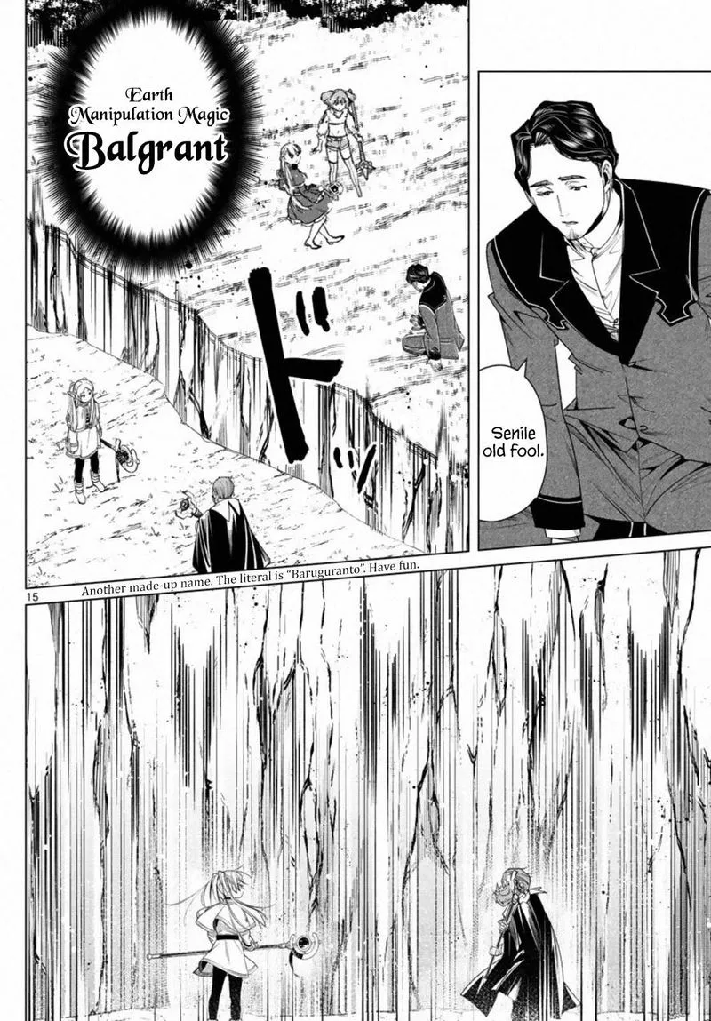 Sousou no Frieren Chapter 43 page 15