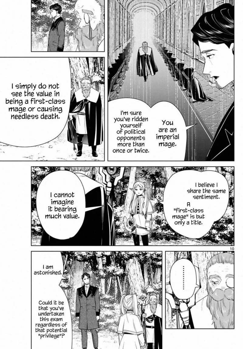 Sousou no Frieren Chapter 43 page 10