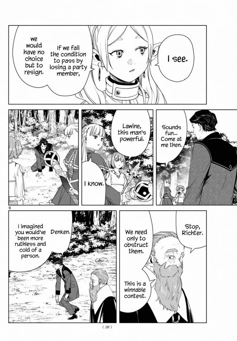 Sousou no Frieren Chapter 43 page 9