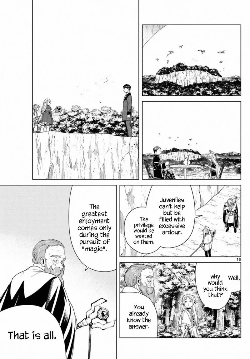 Sousou no Frieren Chapter 43 page 16