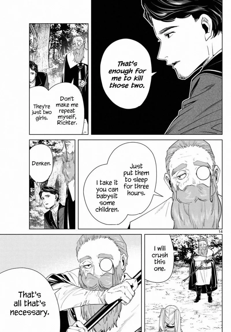 Sousou no Frieren Chapter 43 page 14