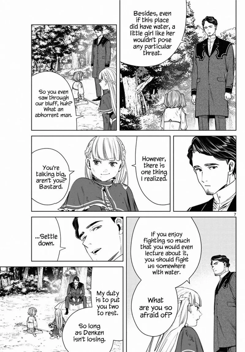Sousou no Frieren Chapter 44 page 7
