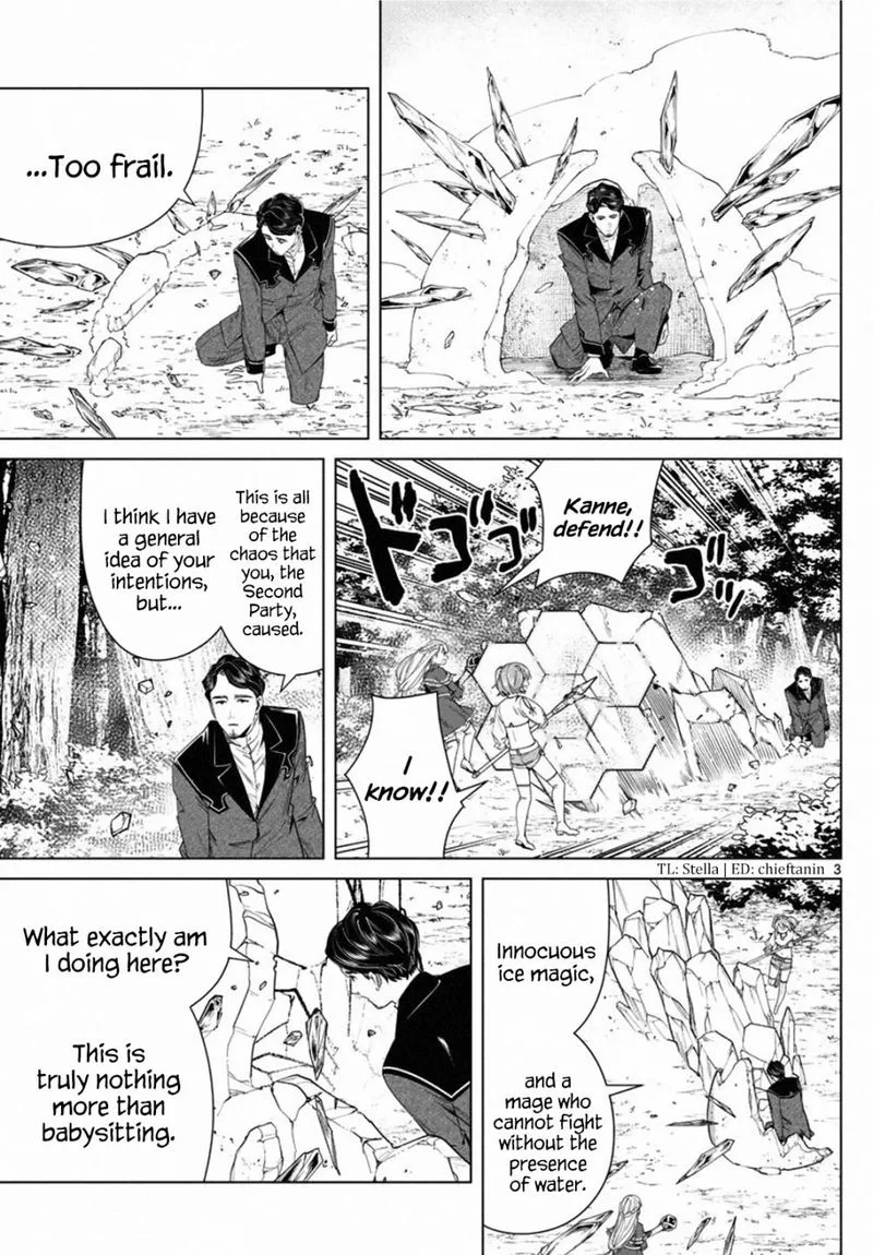 Sousou no Frieren Chapter 44 page 3