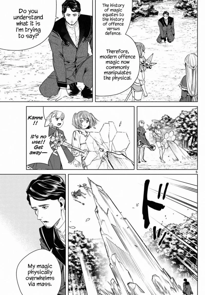 Sousou no Frieren Chapter 44 page 5