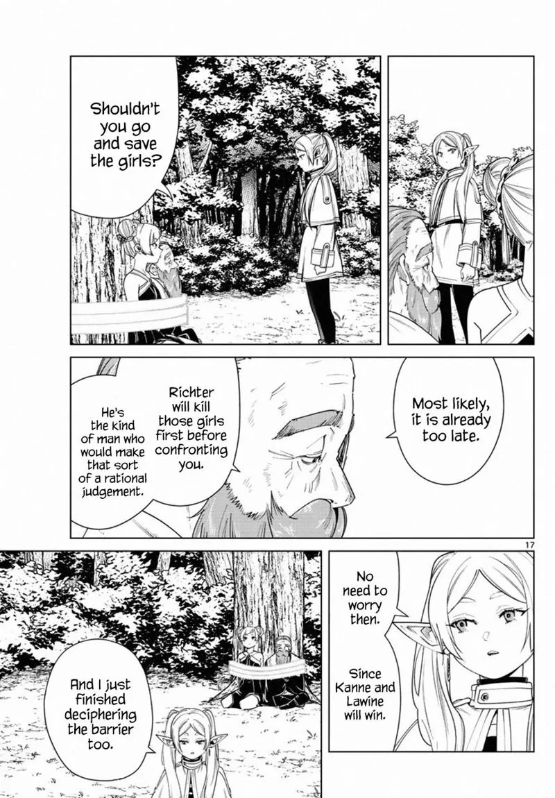 Sousou no Frieren Chapter 44 page 17