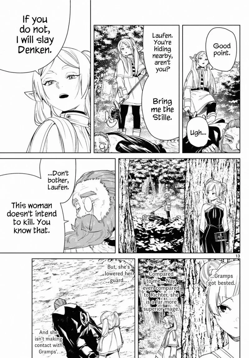 Sousou no Frieren Chapter 44 page 13