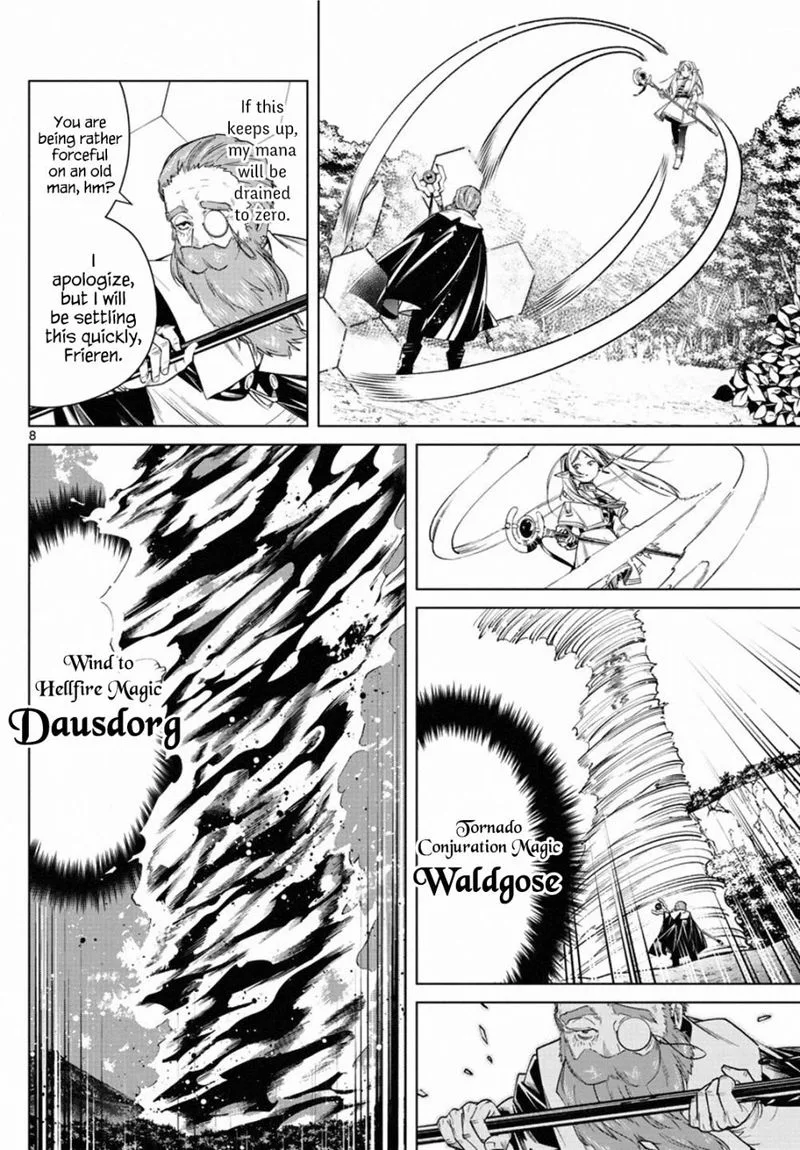 Sousou no Frieren Chapter 44 page 8
