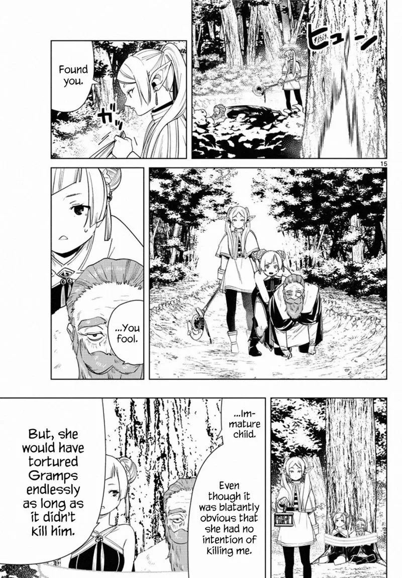 Sousou no Frieren Chapter 44 page 15