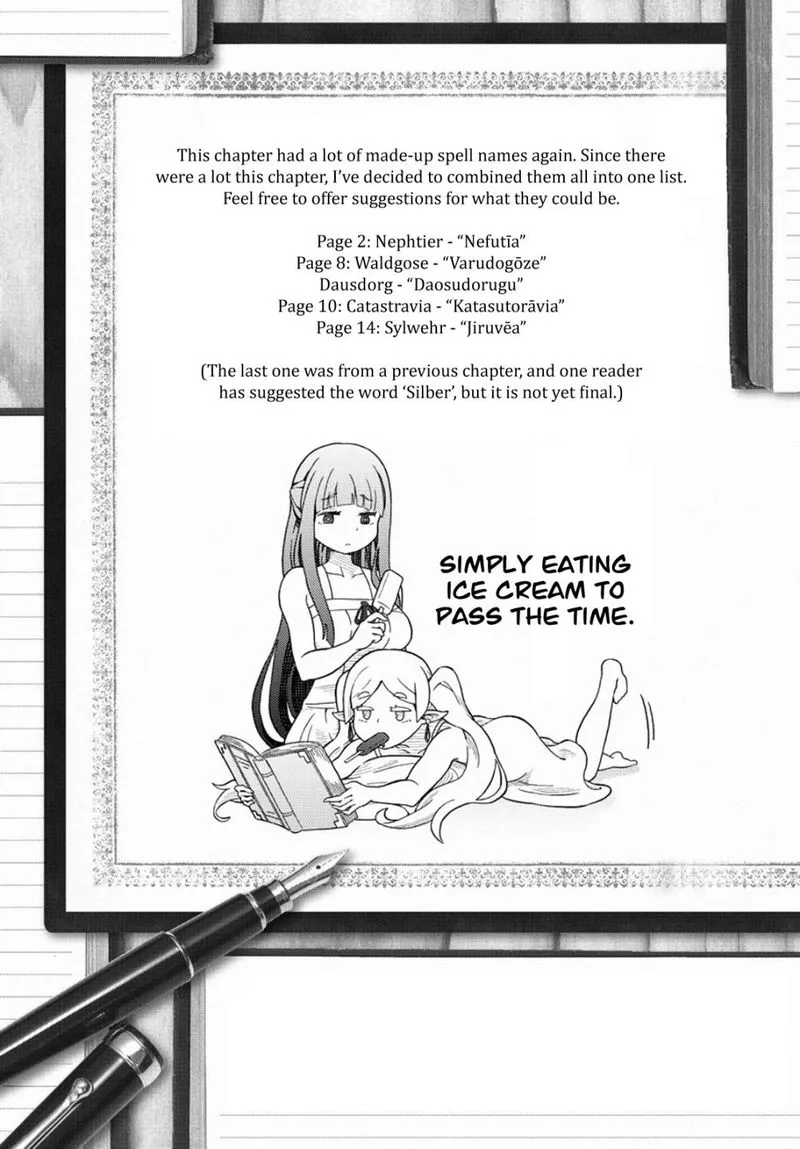 Sousou no Frieren Chapter 44 page 21