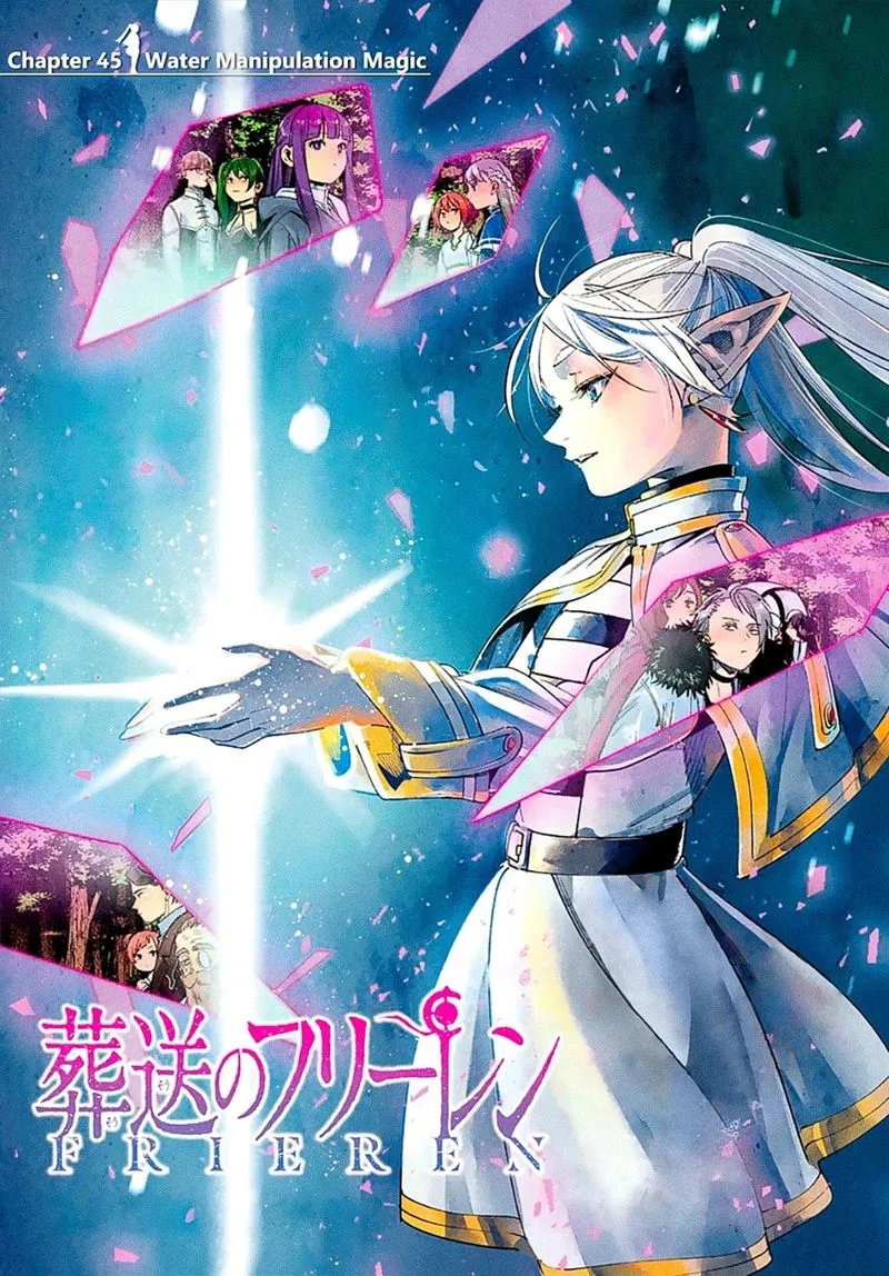 Sousou no Frieren Chapter 45 page 1