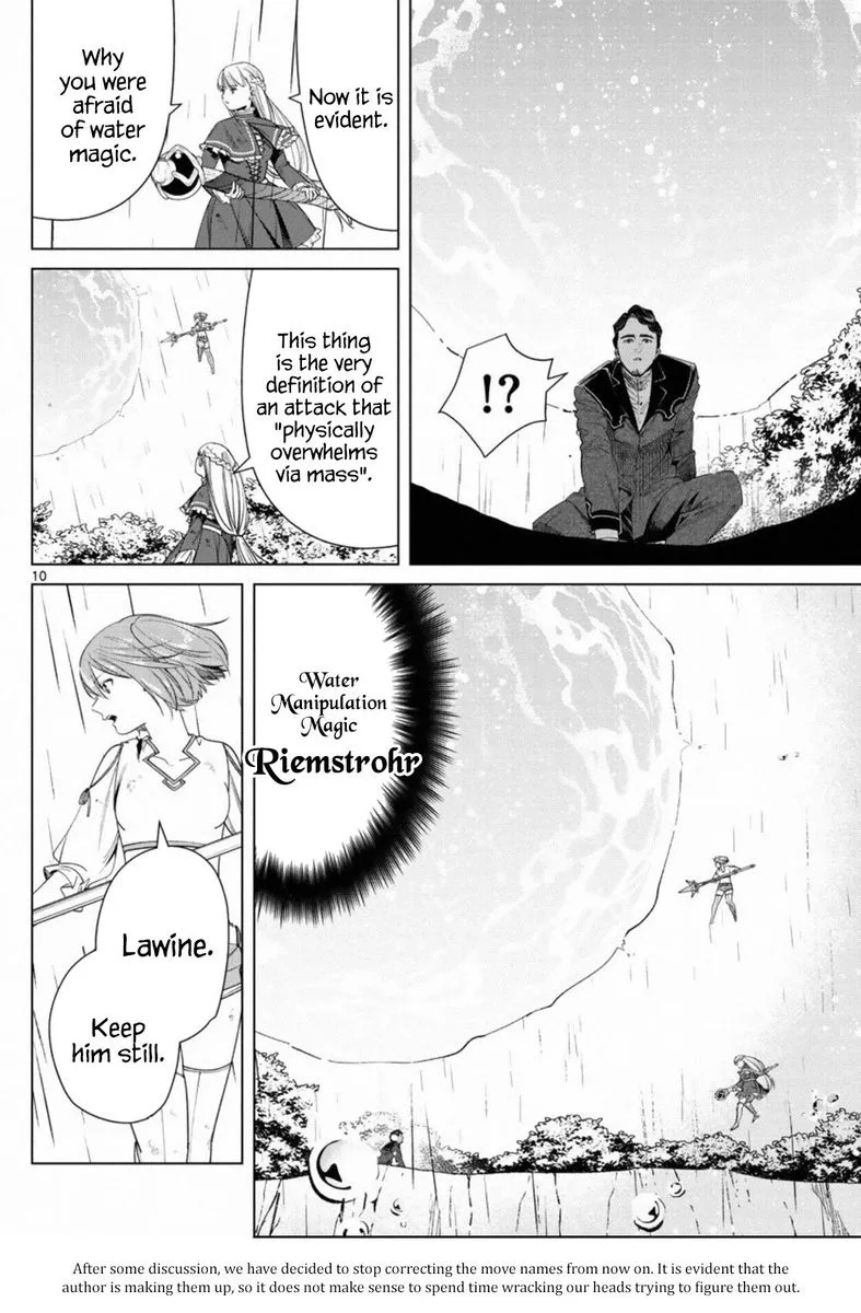 Sousou no Frieren Chapter 45 page 9