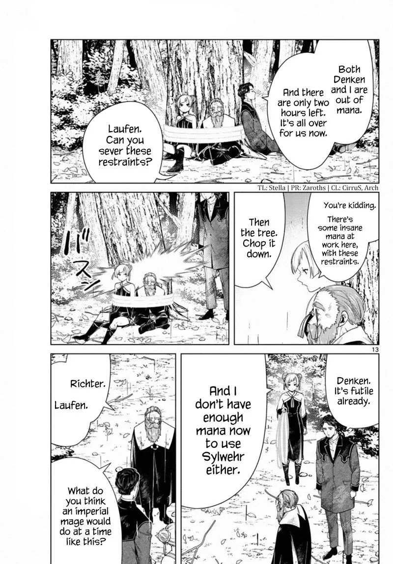 Sousou no Frieren Chapter 45 page 12