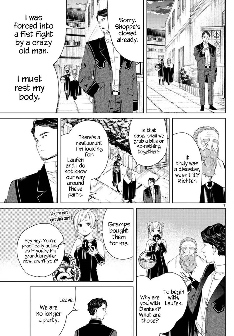 Sousou no Frieren Chapter 46 page 7
