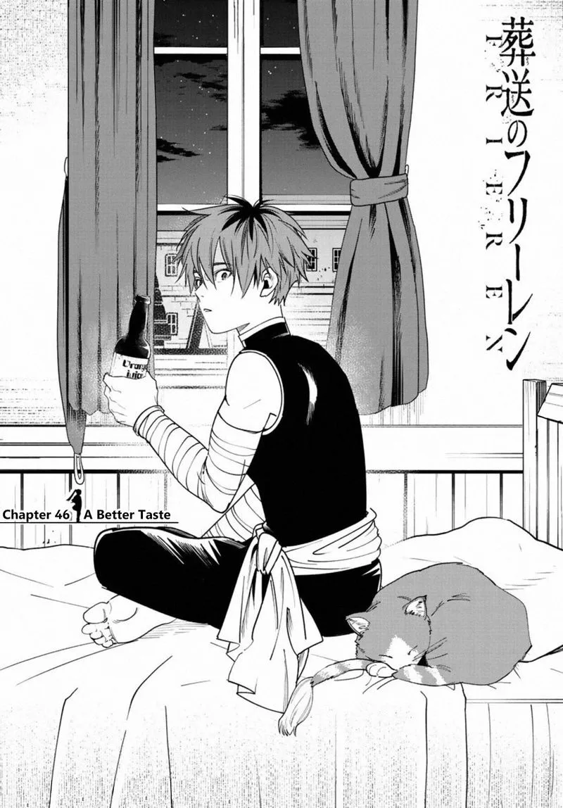 Sousou no Frieren Chapter 46 page 1