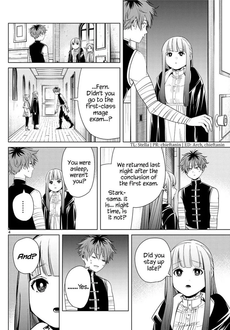 Sousou no Frieren Chapter 46 page 4