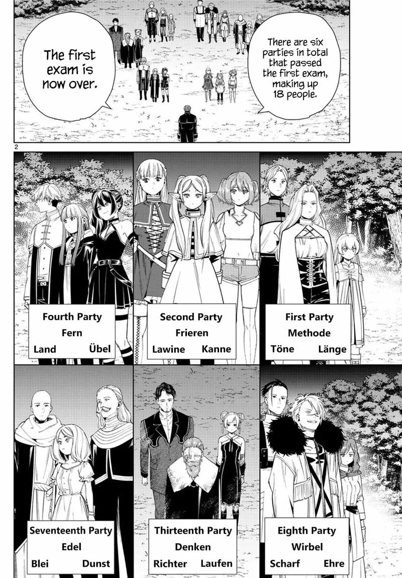 Sousou no Frieren Chapter 46 page 2