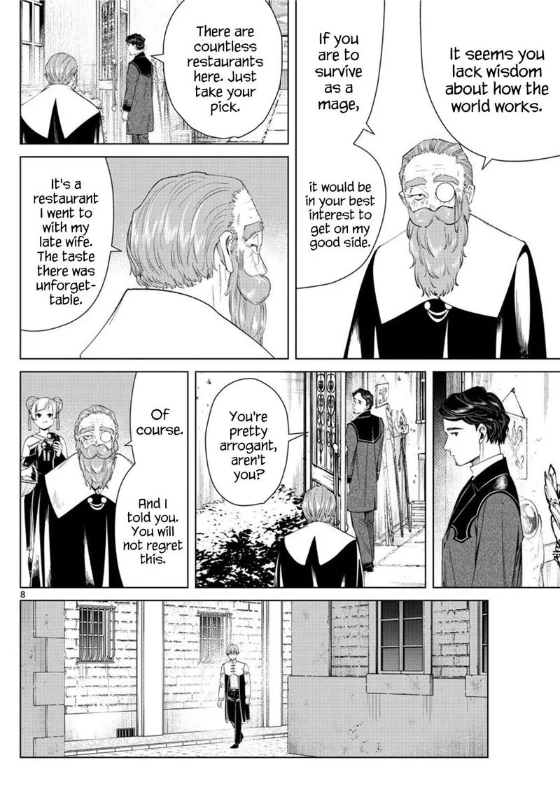 Sousou no Frieren Chapter 46 page 8