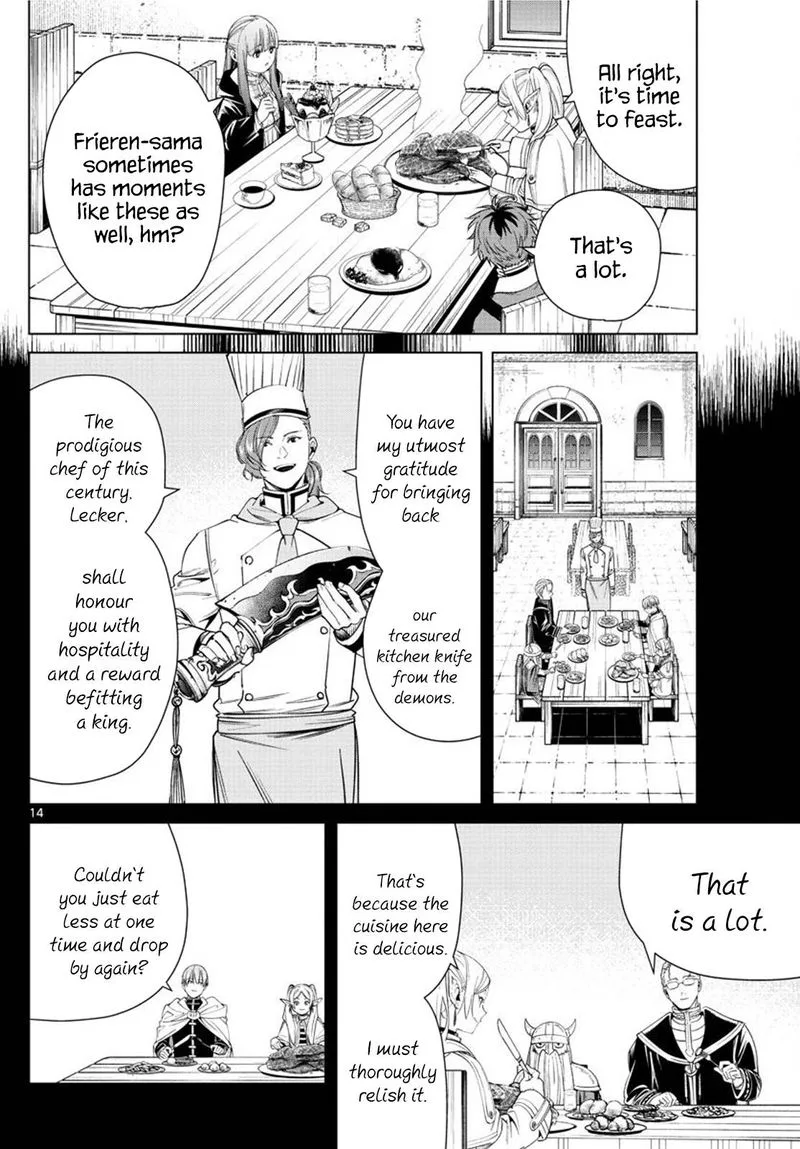 Sousou no Frieren Chapter 46 page 14