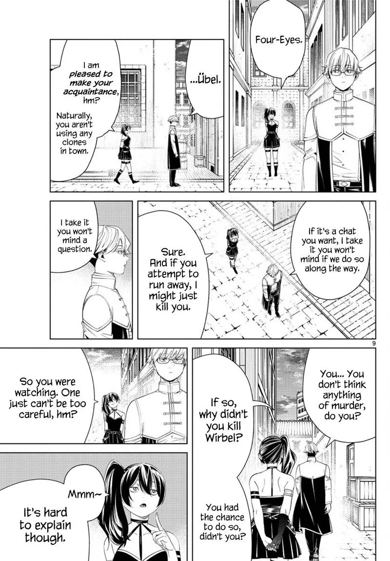 Sousou no Frieren Chapter 46 page 9