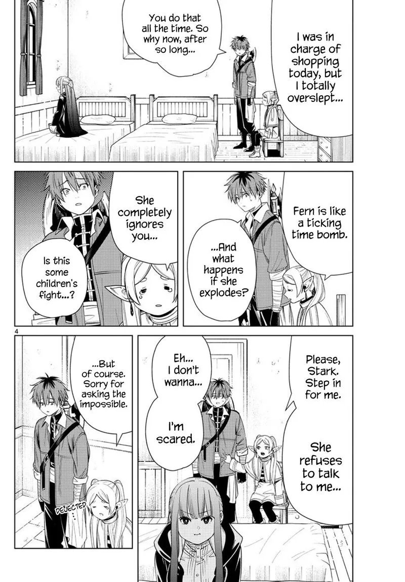 Sousou no Frieren Chapter 47 page 4