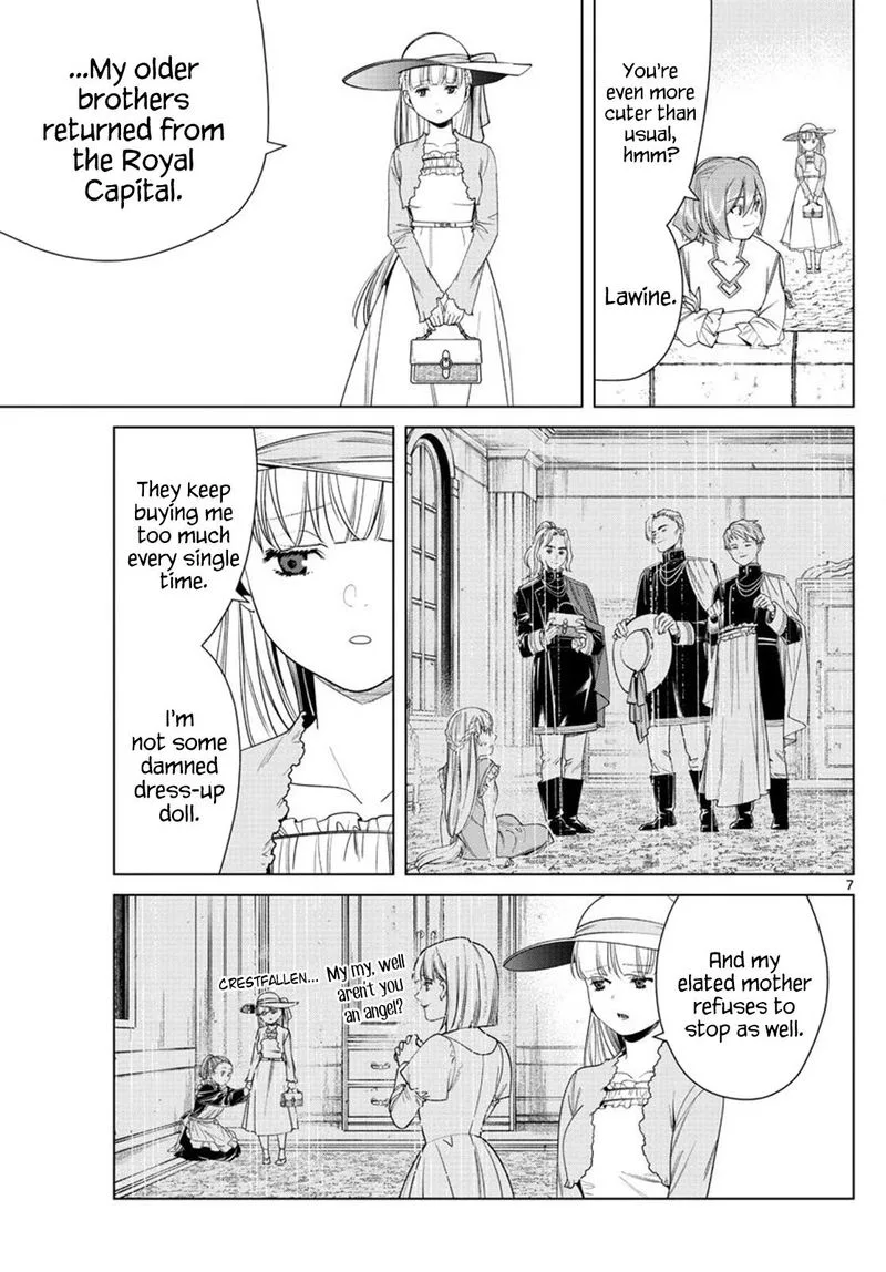 Sousou no Frieren Chapter 47 page 7
