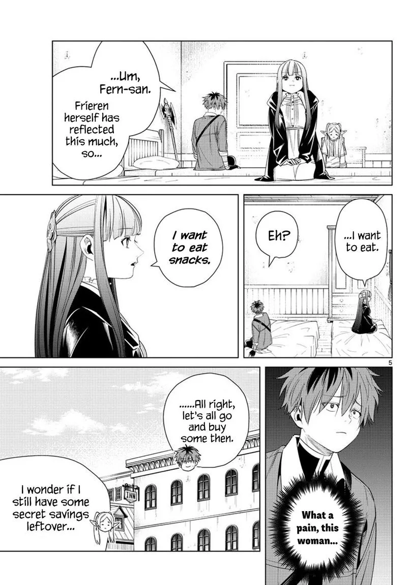 Sousou no Frieren Chapter 47 page 5