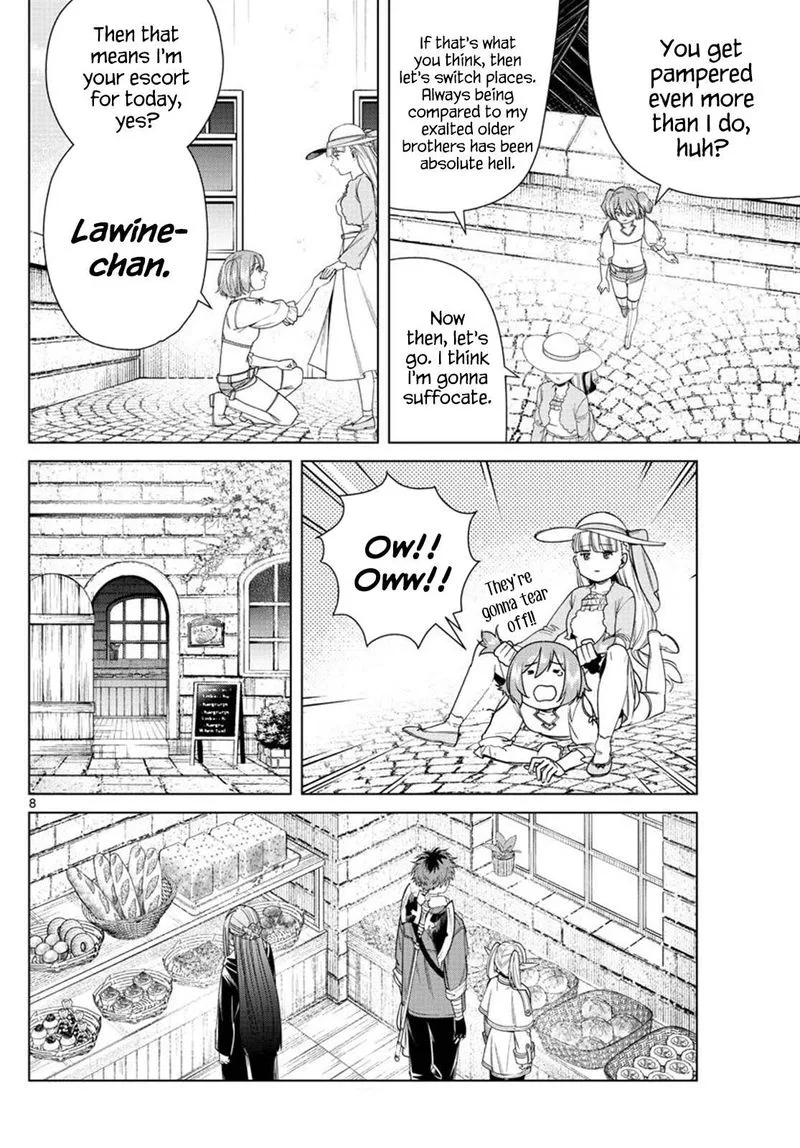 Sousou no Frieren Chapter 47 page 8