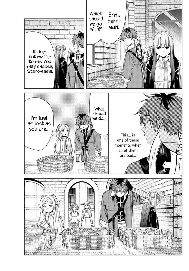 Sousou no Frieren Chapter 47 page 9