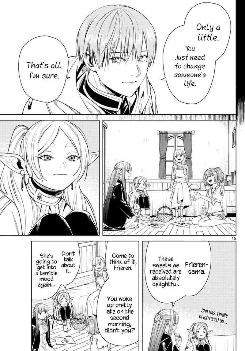 Sousou no Frieren Chapter 47 page 15