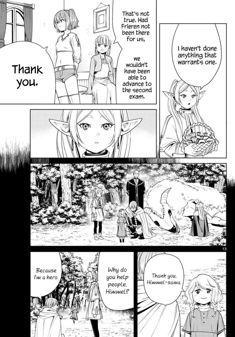Sousou no Frieren Chapter 47 page 13