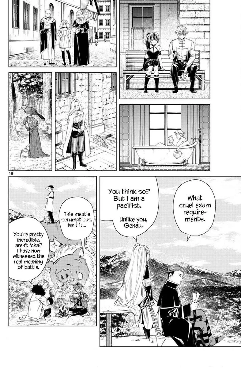 Sousou no Frieren Chapter 47 page 18