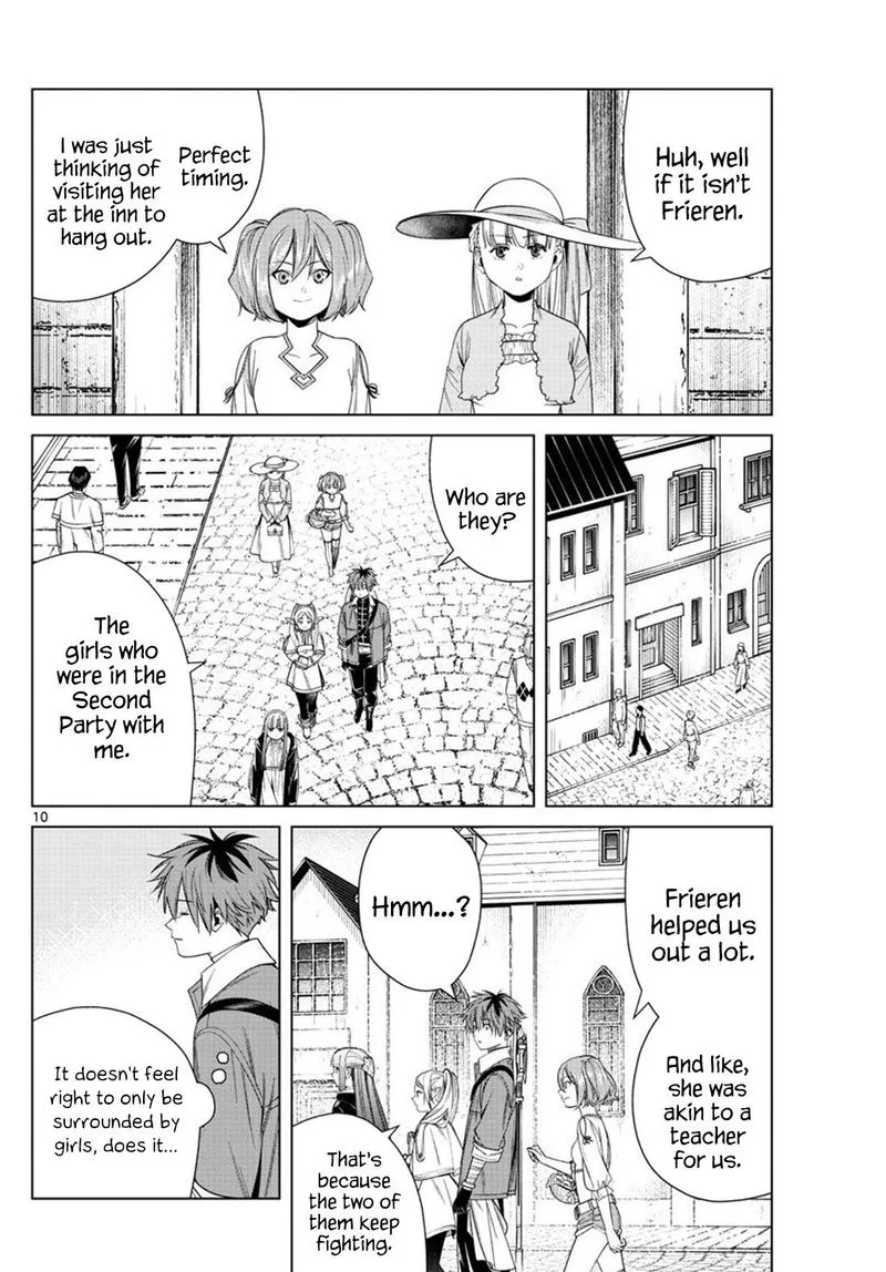 Sousou no Frieren Chapter 47 page 10