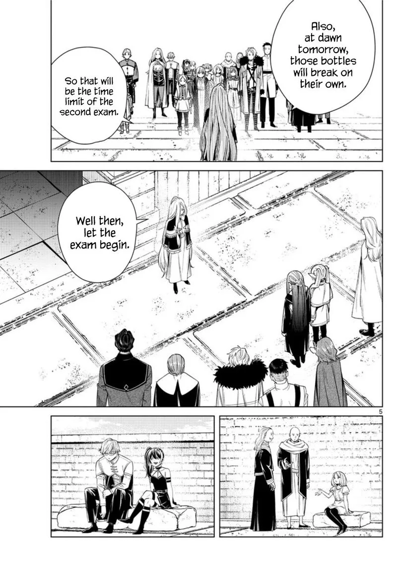 Sousou no Frieren Chapter 48 page 5
