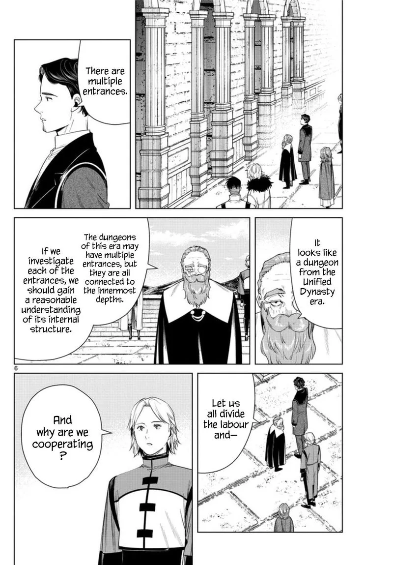 Sousou no Frieren Chapter 48 page 6