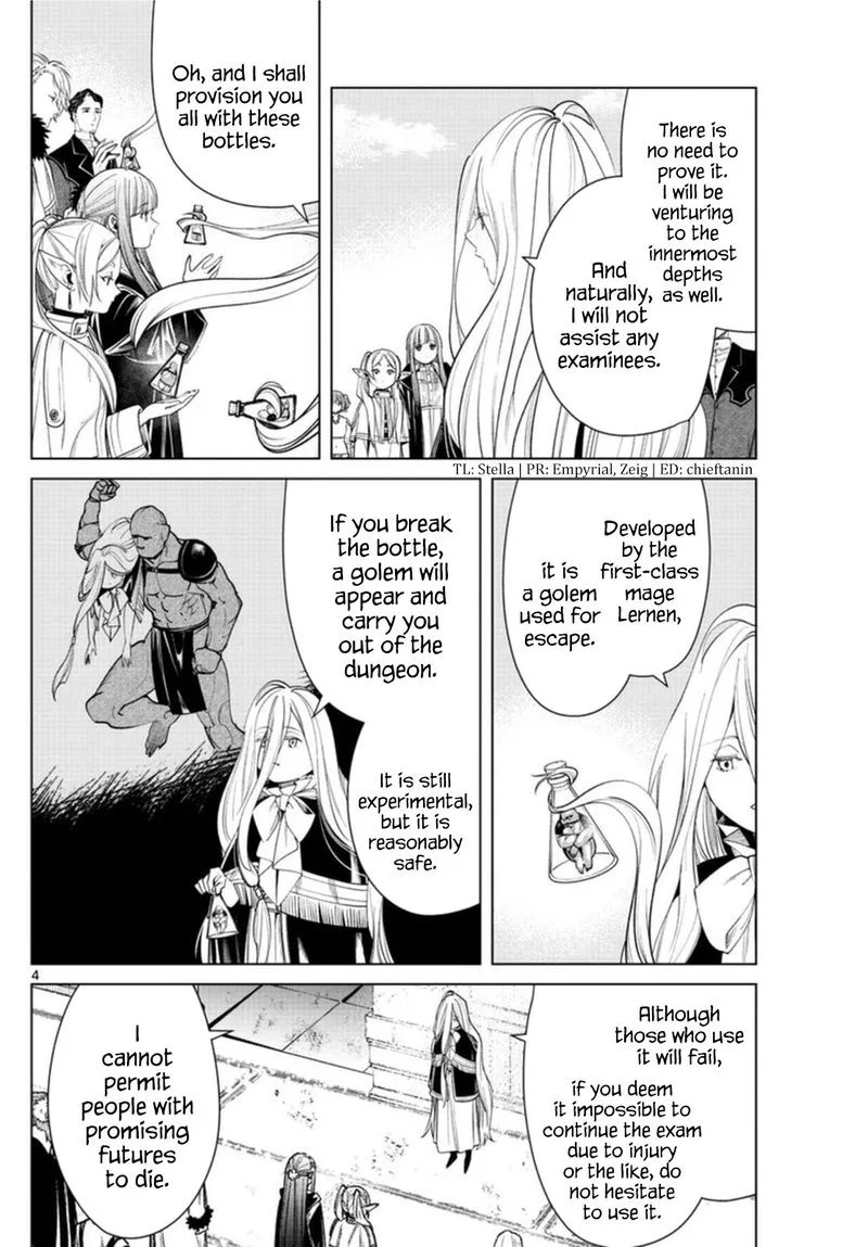 Sousou no Frieren Chapter 48 page 4