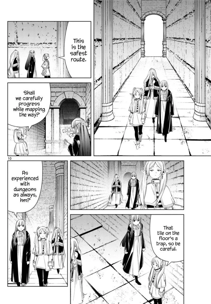 Sousou no Frieren Chapter 48 page 10