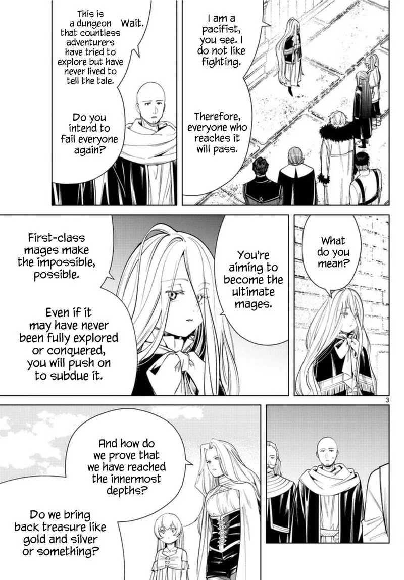 Sousou no Frieren Chapter 48 page 3