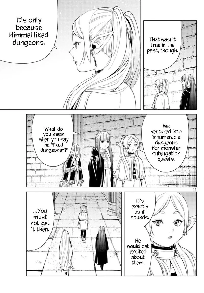 Sousou no Frieren Chapter 48 page 11