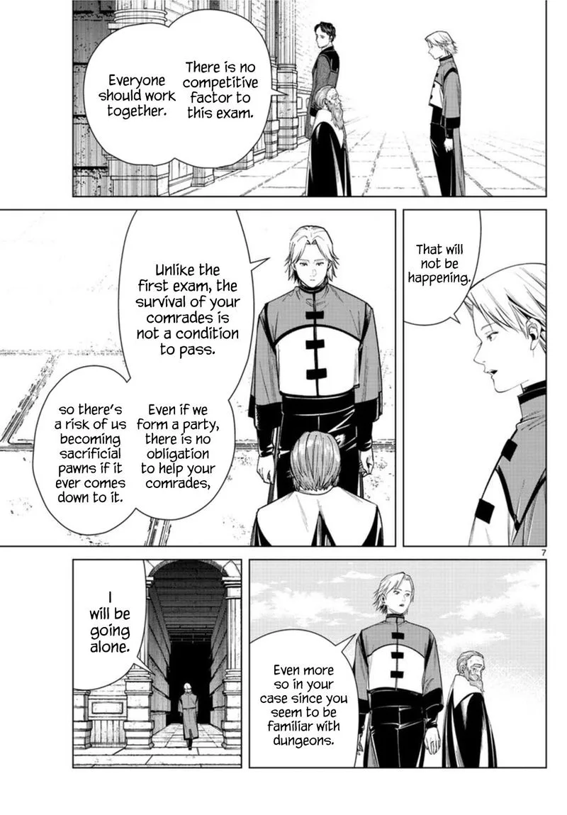 Sousou no Frieren Chapter 48 page 7