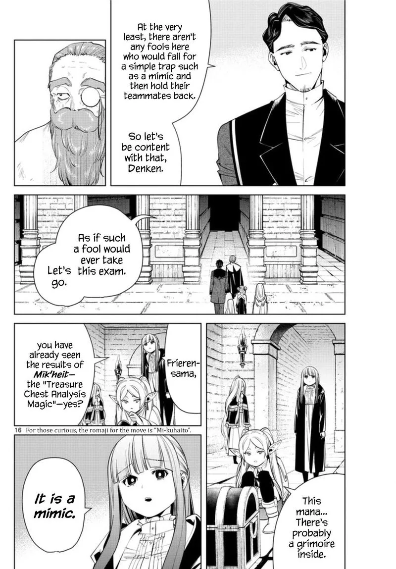 Sousou no Frieren Chapter 48 page 16