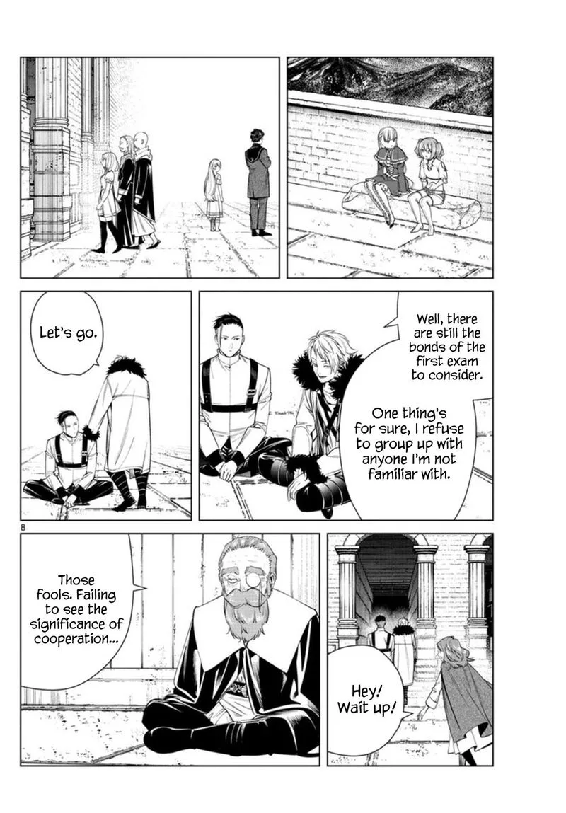 Sousou no Frieren Chapter 48 page 8