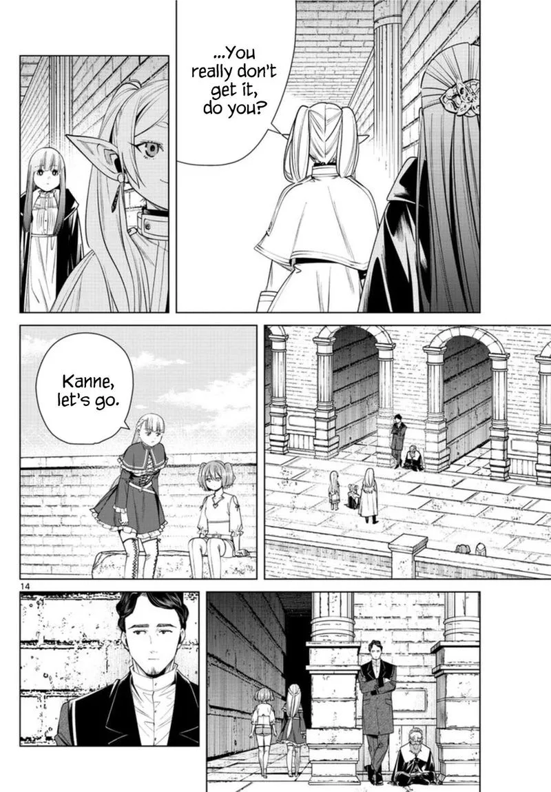 Sousou no Frieren Chapter 48 page 14