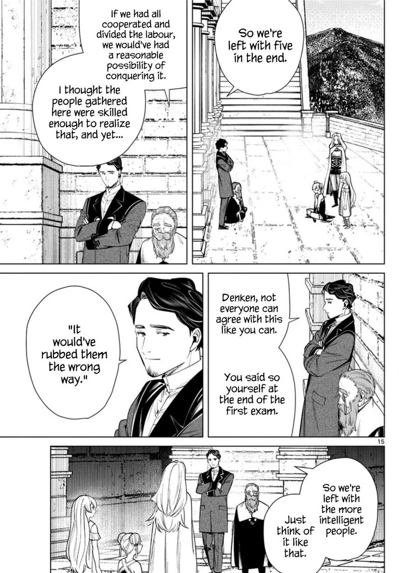 Sousou no Frieren Chapter 48 page 15