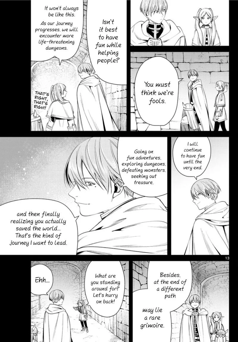 Sousou no Frieren Chapter 48 page 13