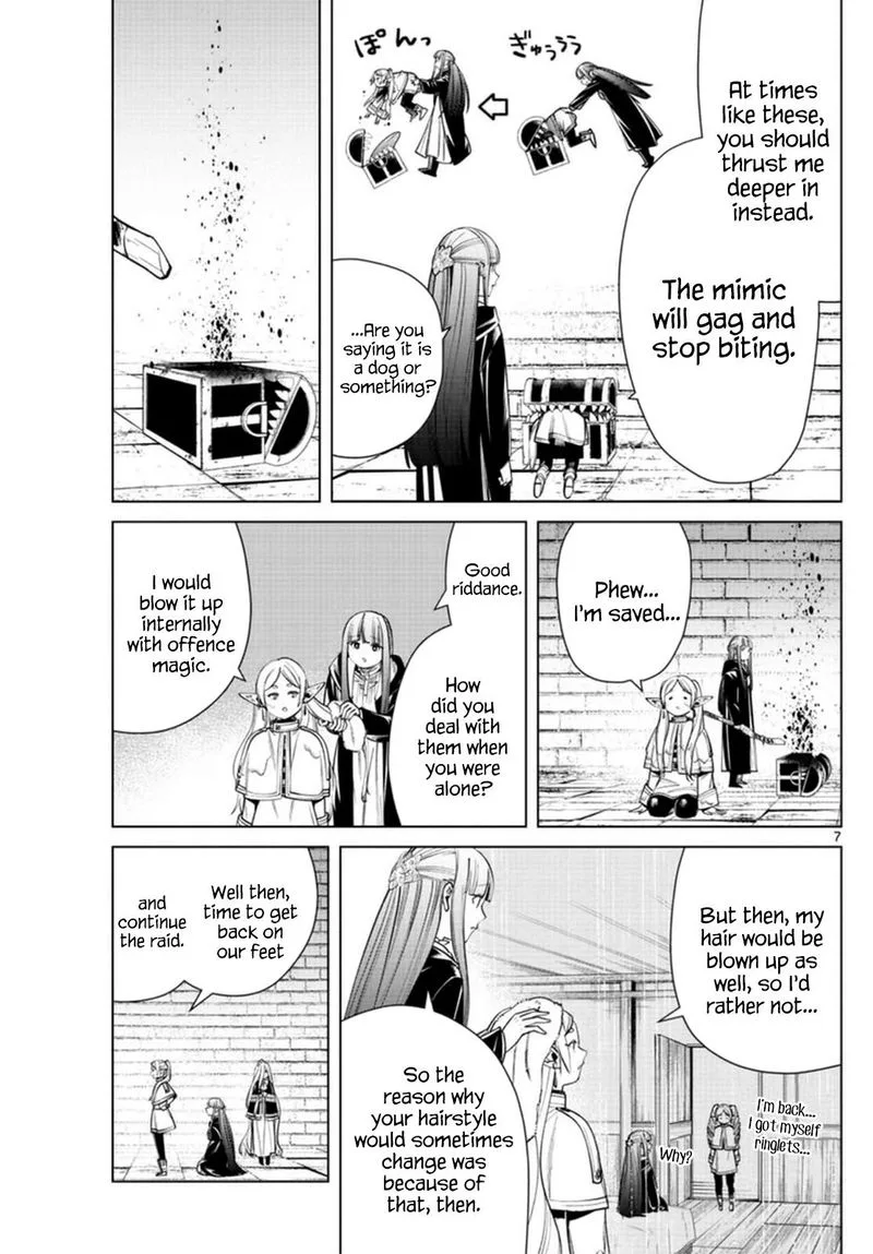 Sousou no Frieren Chapter 49 page 7