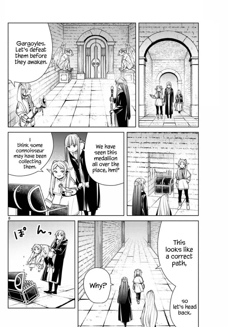 Sousou no Frieren Chapter 49 page 8