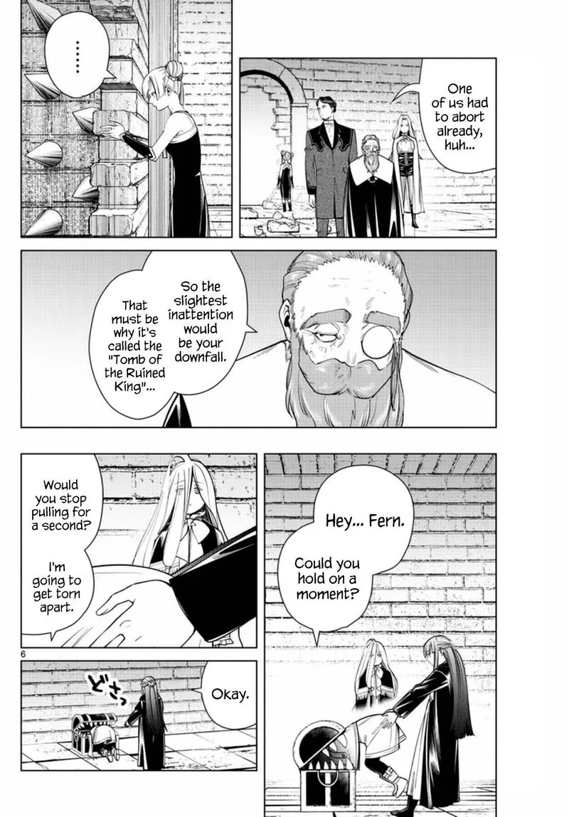 Sousou no Frieren Chapter 49 page 6
