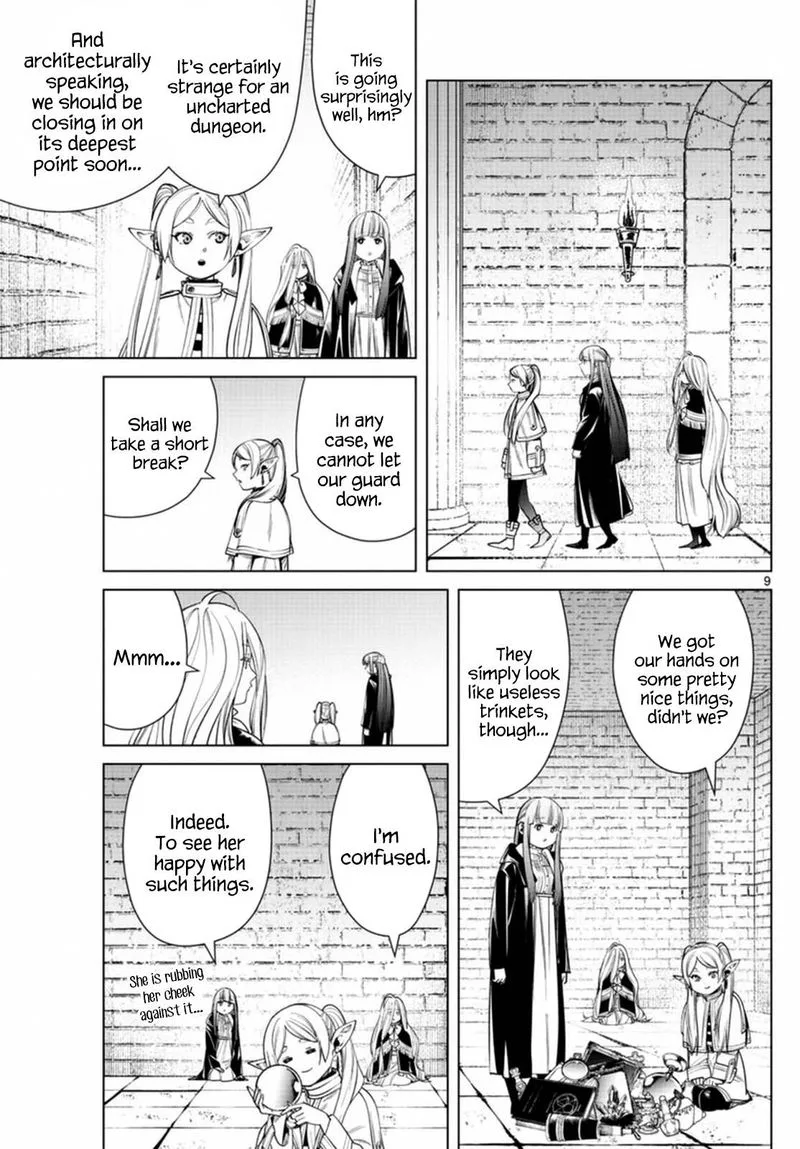 Sousou no Frieren Chapter 49 page 9